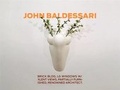 Cover: John Baldessari - Kerber Verlag