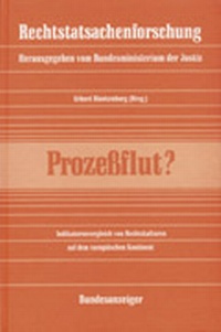Enlarge image Cover: Prozessflut? - Reguvis Fachmedien