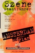 Cover: Amsterdam mit Plan - Unterwegs Verlag GmbH