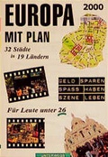 Cover: Szenest&auml;dte Europa mit Plan - Unterwegs Verlag GmbH