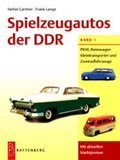 Cover: Spielzeugautos der DDR - Battenberg