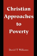 Cover: Christian Approaches to Poverty - iUniverse