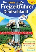 Cover: Der neue gro&szlig;e Freizeitf&uuml;hrer f&uuml;r Deutschland 2004 - Unterwegs Verlag GmbH