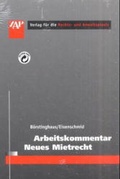 Cover: Arbeitskommentar Mietrecht - ZAP