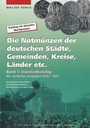 Cover: Die Notmünzen der deutschen Städte, Gemeinden, Kreise, Länder etc - Battenberg Bayerland