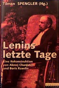 Cover: Lenins letzte Tage - Rowohlt Berlin