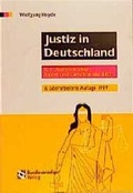Cover: Justiz in Deutschland - Reguvis Fachmedien