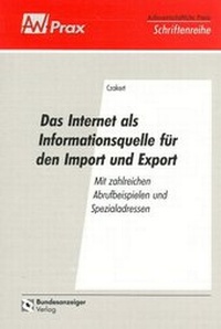 Enlarge image Cover: Das Internet als Informationsquelle für den Im- und Export - Reguvis Fachmedien