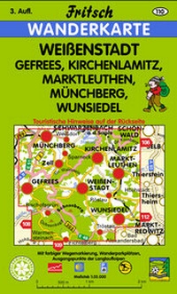 Abbildung von: Weißenstadt - - Fritsch Landkartenverlag