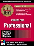 Cover: MCSE Crash Test Windows 2000 - mitp/bhv