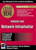 Cover: MCSE Crash Test Windows 2000 - mitp/bhv