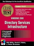 Cover: MCSE Crash Test Windows 2000 Directory - mitp/bhv