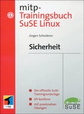 Cover: mitp Trainingsbuch SuSE Linux Sicherheit - mitp/bhv
