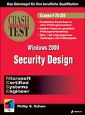 Cover: MCSE Crashtest Windows 2000 - Security Design - mitp/bhv