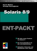 Cover: Solaris 8/9 Ent-Packt - mitp/bhv
