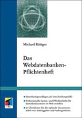 Cover: Das Webdatenbanken-Pflichtenheft - mitp/bhv