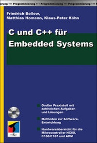 Enlarge image Cover: C und C++ für Embedded Systems - mitp/bhv