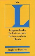 Cover: Langenscheidts Fachw&ouml;rterbuch Physik - Basiswortschatz - Langenscheidt Fachverlag
