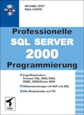 Cover: Professionelle SQL Server 2000 Programmierung - mitp/bhv
