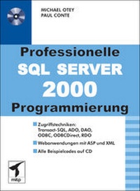 Enlarge image Cover: Professionelle SQL Server 2000 Programmierung - mitp/bhv