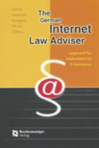 Enlarge image Cover: The German Internet Adviser - Reguvis Fachmedien
