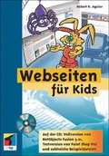 Cover: Webseiten f&uuml;r Kids - mitp/bhv
