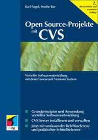 Enlarge image Cover: Open Source-Projekte mit CVS - mitp/bhv