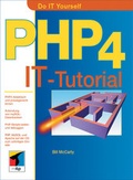Cover: PHP 4 IT-Tutorial - mitp/bhv