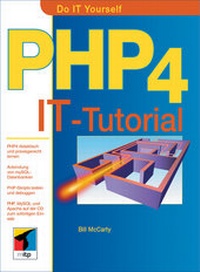 Enlarge image Cover: PHP 4 IT-Tutorial - mitp/bhv