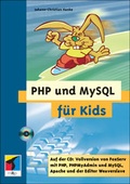 Cover: PHP und MySQL f&uuml;r Kids - mitp/bhv