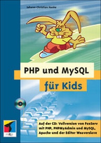 Enlarge image Cover: PHP und MySQL für Kids - mitp/bhv