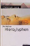 Cover: Die Welt der Hieroglyphen - Rowohlt Berlin