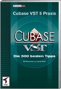 Cover: Cubase VST 5 Praxis - mitp/bhv