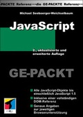 Cover: JavaScript GE-PACKT - mitp/bhv