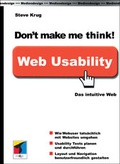 Cover: Dont make me think! - mitp/bhv