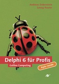 Cover: Delphi 6 f&uuml;r Profis - Galileo Computing