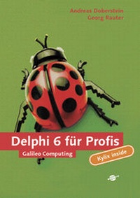 Enlarge image Cover: Delphi 6 für Profis - Galileo Computing