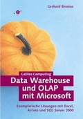 Cover: Data Warehouse und OLAP mit Microsoft - Rheinwerk
