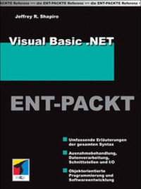 Enlarge image Cover: Visual Basic .NET ENT-PACKT - mitp/bhv