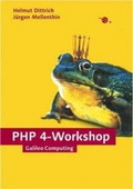Cover: PHP 4-Workshop - Galileo Computing