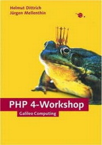 Enlarge image Cover: PHP 4-Workshop - Galileo Computing