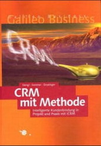 Enlarge image Cover: CRM mit Methode - Rheinwerk