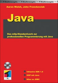 Enlarge image Cover: Java IT-Studienausgabe - mitp/bhv