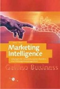 Enlarge image Cover: Marketing Intelligence - Rheinwerk