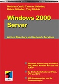 Cover: Windows 2000 Server - Active Directory und Network Services - mitp/bhv
