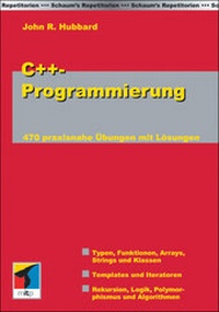 Enlarge image Cover: C++-Programmierung - mitp/bhv