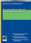 Cover: Die zehn goldenen Regeln des Software-Testens - mitp/bhv