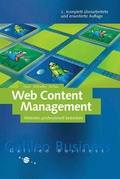 Cover: Web Content Management - Rheinwerk