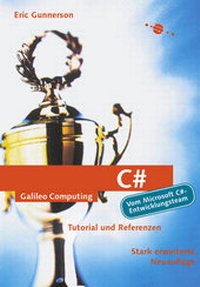 Enlarge image Cover: C sharp - Rheinwerk