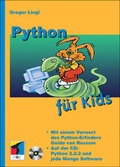 Cover: Python f&uuml;r Kids - mitp/bhv